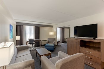 Suite, 1 King Bed, Non Smoking, Kitchenette (with Sofabed)