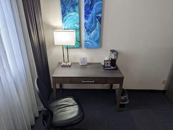Standard Room, 1 King Bed, Accessible, Refrigerator & Microwave (Walk-in Shower)