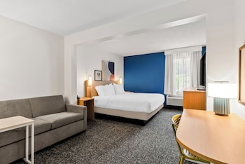 Room, 1 King Bed with Sofa bed, Accessible (Hearing)