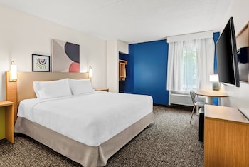 Room, 1 King Bed, Accessible (Roll-In Shower)