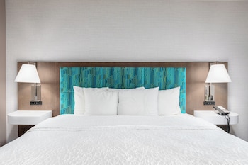 Room, 1 King Bed, Non Smoking, Refrigerator & Microwave