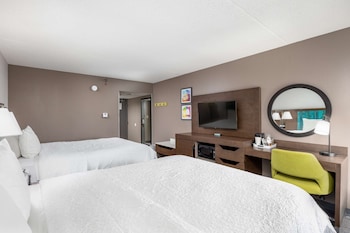 Room, 2 Double Beds, Accessible, Non Smoking (Roll In Shower)