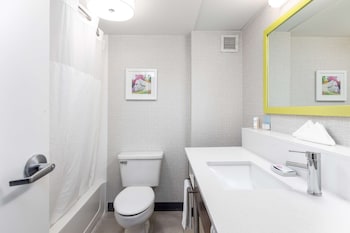 Room, 2 Double Beds, Refrigerator & Microwave