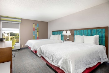 Room, 2 Double Beds, Accessible, Non Smoking (Roll In Shower)