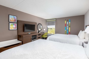 Room, 2 Double Beds, Accessible, Non Smoking (Roll In Shower)