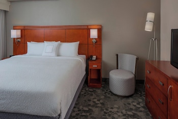 Suite, 1 King Bed with Sofa bed (Mobility Accessible, Tub)