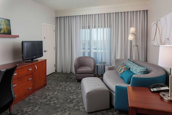 Suite, 1 King Bed with Sofa bed (Mobility Accessible, Tub)