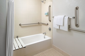 Room, 2 Double Beds (Mobility/Hearing Accessible, Tub)