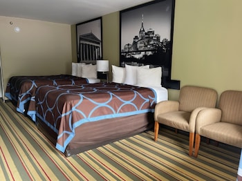 Room, 2 Queen Beds, Smoking (Mobility)