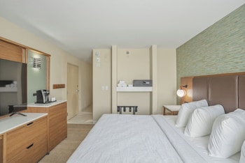 Standard Room, 1 King Bed, Roll-in Shower