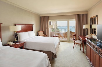 Standard Room, 2 Double Beds, Balcony