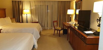 Standard Room, 2 Double Beds, Balcony