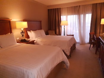 Standard Room, 2 Double Beds, Balcony