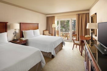 Standard Room, 2 Double Beds, Balcony