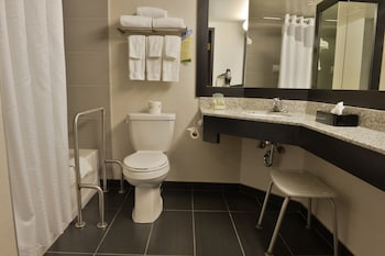 Standard Room, 1 Queen Bed, Accessible Bathtub (Mobility)