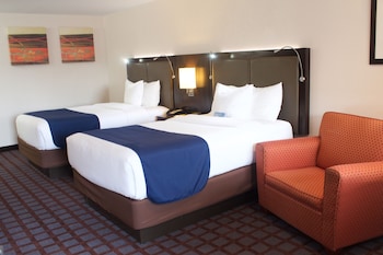 Room, 2 Double Beds, Accessible, Non Smoking (Roll-In Shower)