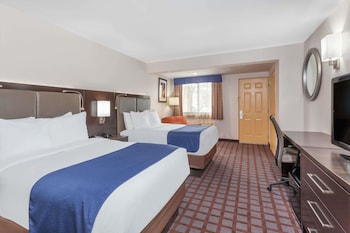 Room, 2 Double Beds, Non Smoking