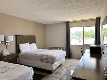Standard Double Room, 2 Double Beds, Smoking