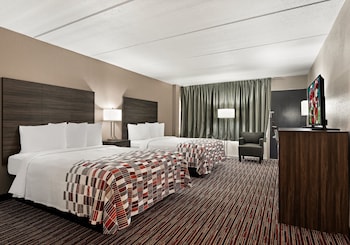 Deluxe Room, 2 Queen Beds, Non Smoking