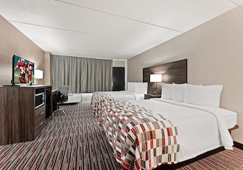 Deluxe Room, 2 Queen Beds, Non Smoking
