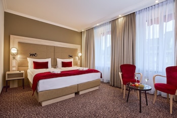 Deluxe Top View Room with Balcony