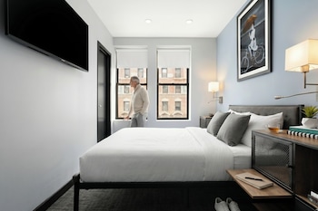 Queen Bed Accessible