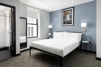 Queen Bed Accessible
