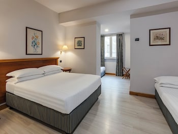 Family Quadruple Room, City View