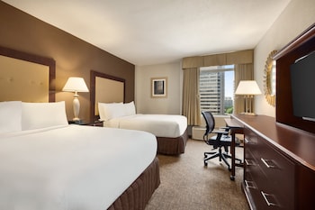 Standard Room, 2 Double Beds, Accessible (Communications Accessible)
