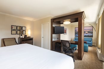 Junior Suite, 1 King Bed, Accessible Bathtub (Communications Accessible)