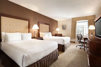 Standard Room, 2 Double Beds, Accessible (Comm Accessible, Roll-In Shower)