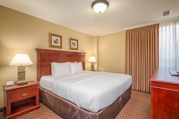 Suite, 1 King Bed with Sofa bed, Accessible, Non Smoking