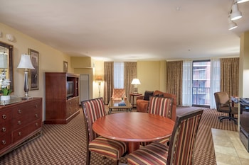 Efficiency, Suite, 2 Queen Beds, Non Smoking