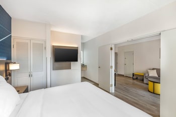 Suite, 1 King Bed with Sofa bed, Non Smoking