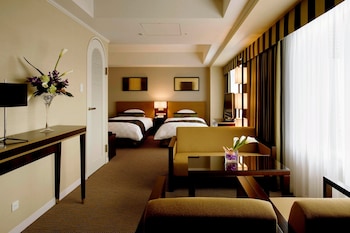 Deluxe Twin Room, Non Smoking, Corner
