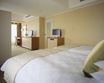 Deluxe Twin Room, Non Smoking, Corner