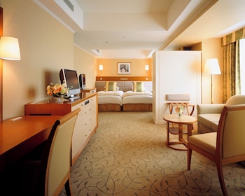Deluxe Twin Room, Non Smoking, Corner