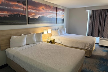 Room, 2 Double Beds, Non Smoking