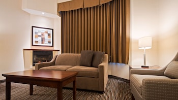 Standard Room, 2 Queen Beds, Non Smoking, Fireplace (with Sofabed)