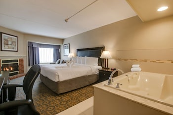 Standard Room, 1 King Bed, Non Smoking, Jetted Tub