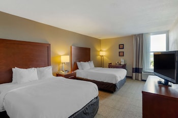 Standard Double Room, 2 Double Beds, Non Smoking