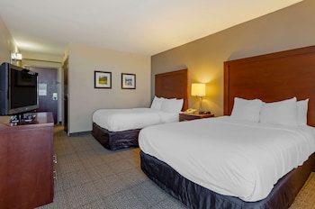 Standard Double Room, 2 Double Beds, Non Smoking