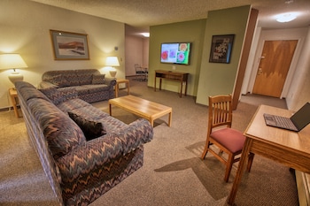 Deluxe 2 Bedrom Suite