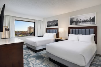Room, 2 Queen Beds, Kitchen