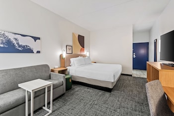 Room, 1 King Bed with Sofa bed