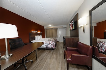 Superior Room, 1 King Bed, Non Smoking, Refrigerator & Microwave