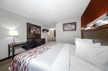 Superior Room, 1 King Bed, Smoking, Refrigerator & Microwave
