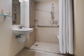 Room, 2 Double Beds (Mobility Accessible, Roll-In Shower)