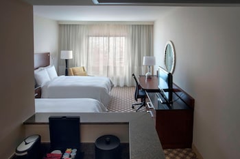 Room, 2 Double Beds (Mobility Accessible, Roll-In Shower)