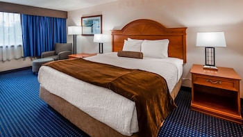 Business Room, 1 King Bed, Non Smoking, Microwave